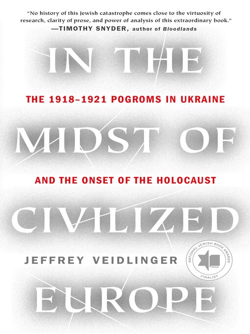 Cover image for In the Midst of Civilized Europe